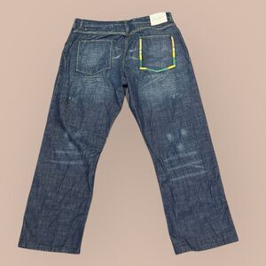 Vintage Sean John Jeans Men’s Size 40x31 Y2K Hip Hop Baggy Wide Leg Denim